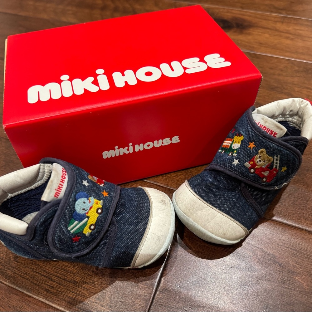 Miki House Baby Shoe